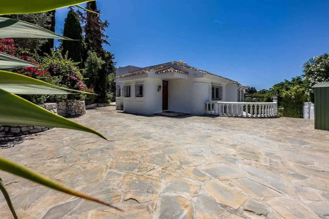 Villa 6 Views: Panoramic Paradise with Private Pool and BBQ Benalmadena Spain