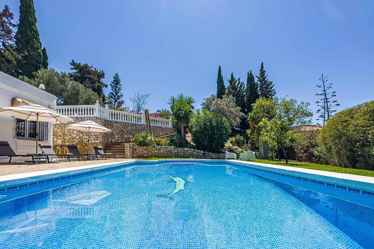 Villa 6 Views: Panoramic Paradise with Private Pool and BBQ Benalmadena Spain